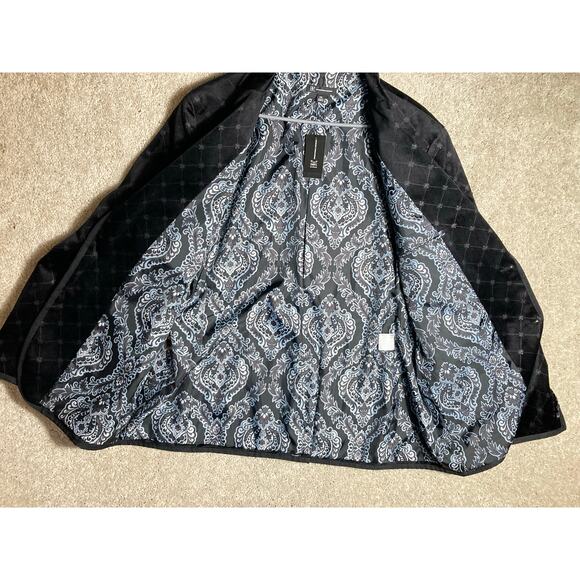 NEW Mens Cigar Coat Jacket I.N.C International Concepts XXL Soft Felt Like Outer - Picture 3 of 9